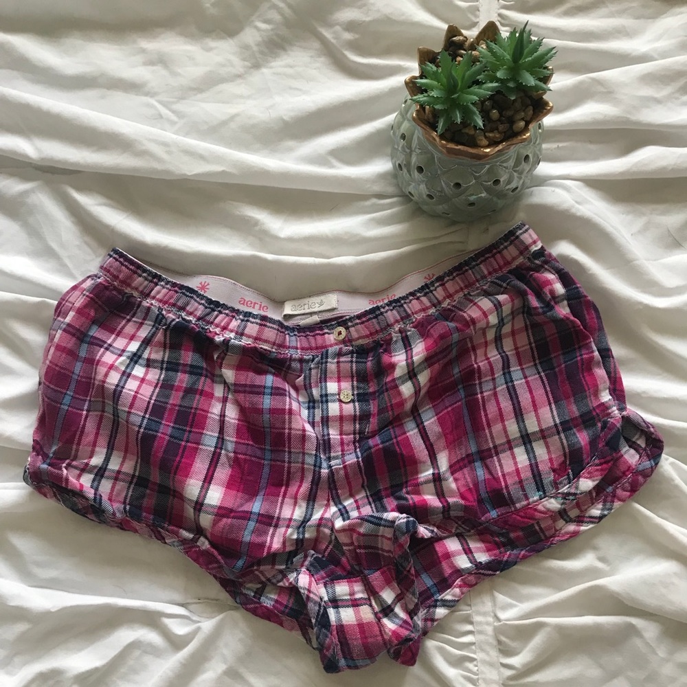 Aerie pajama shorts